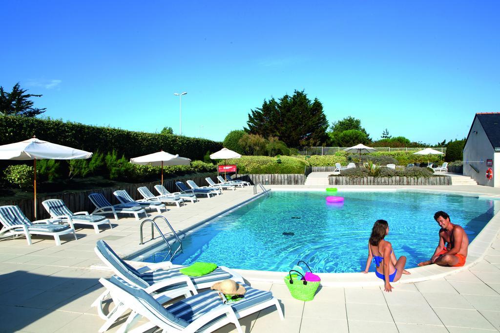 Village Club Goelia Les Voiles Blanches Batz-sur-Mer Exterior photo