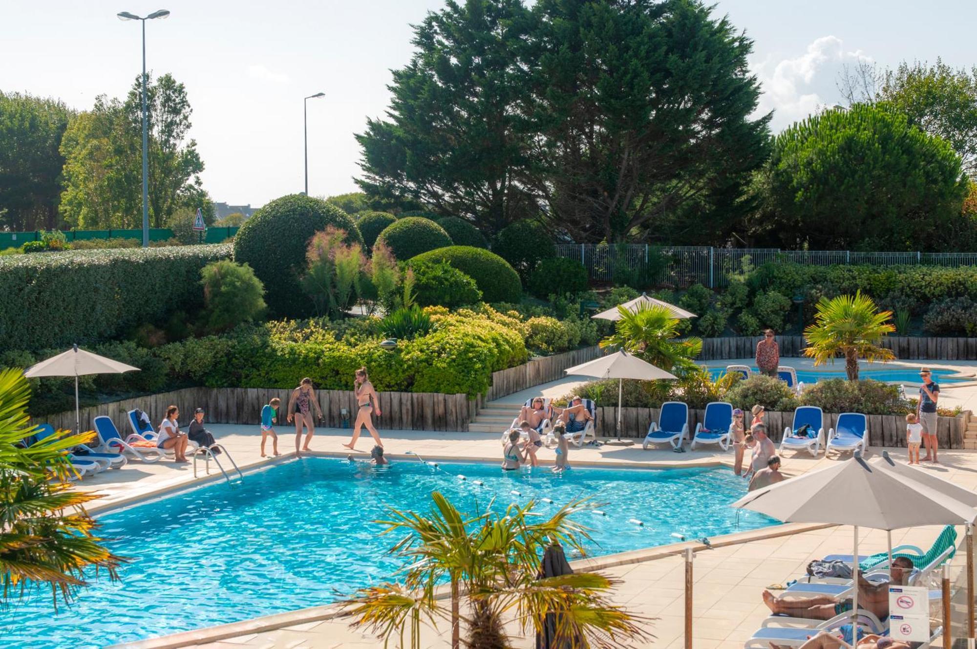 Village Club Goelia Les Voiles Blanches Batz-sur-Mer Exterior photo