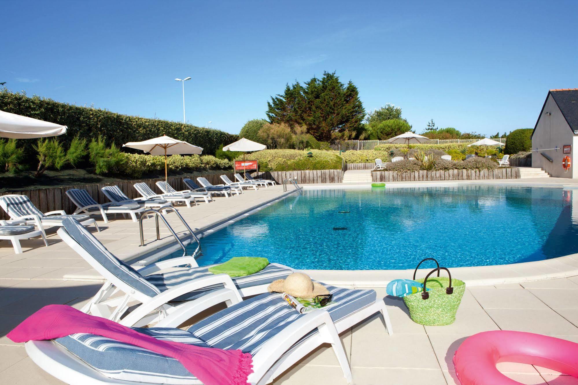 Village Club Goelia Les Voiles Blanches Batz-sur-Mer Exterior photo